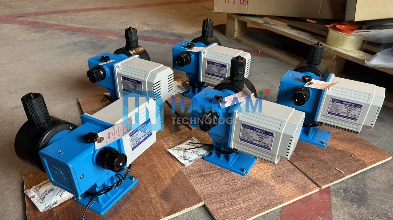 Các model bơm định lượng được sử dụng nhiều hiện nay