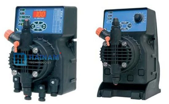 bơm định lượng điện tử