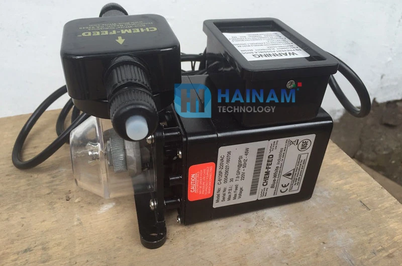 bơm định lượng hóa chất chính hãng