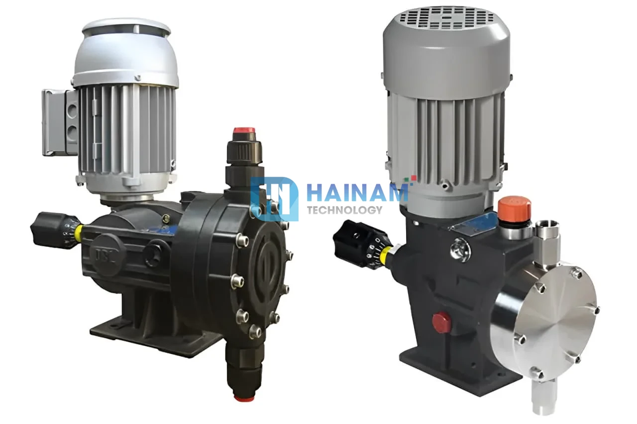 bơm định lượng piston