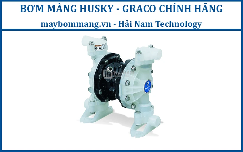 bơm màng Husky 515