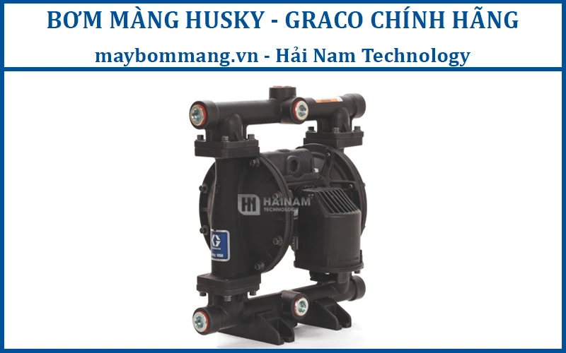 bơm màng Husky Graco
