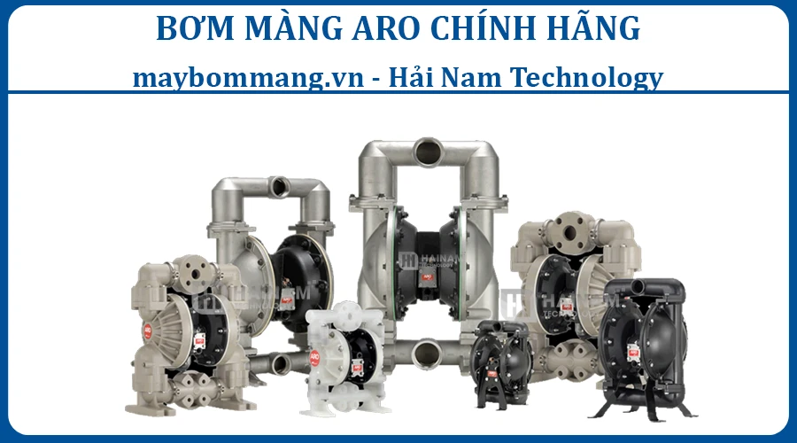 bơm màng aro chất lượng