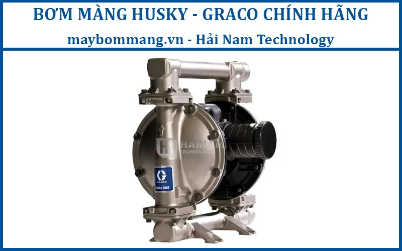 bơm màng khí nén husky