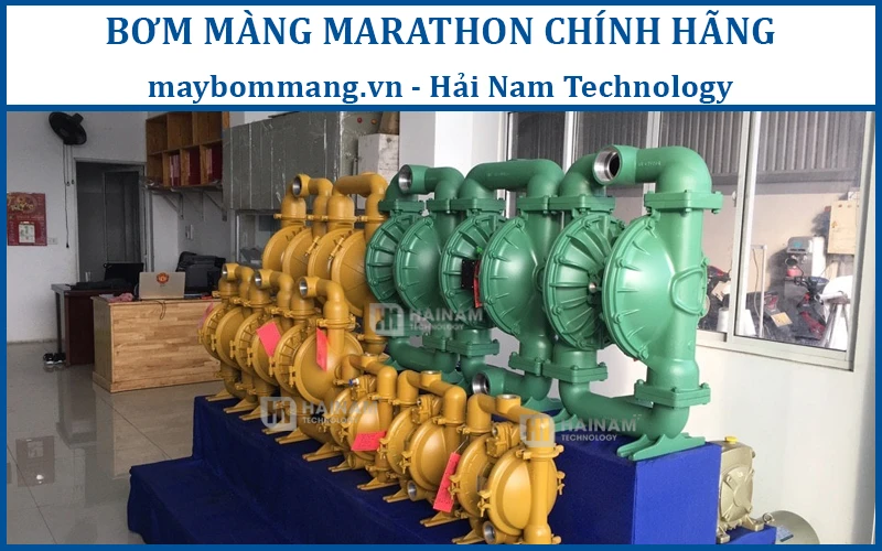 bơm màng marathon chính hãng