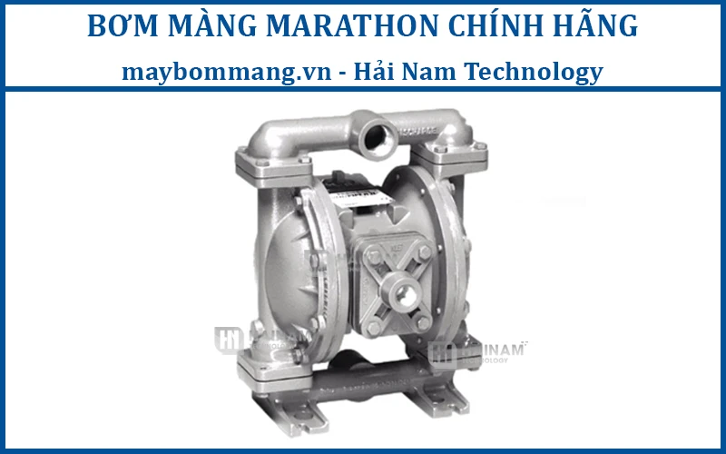 cấu tạo bơm màng marathon