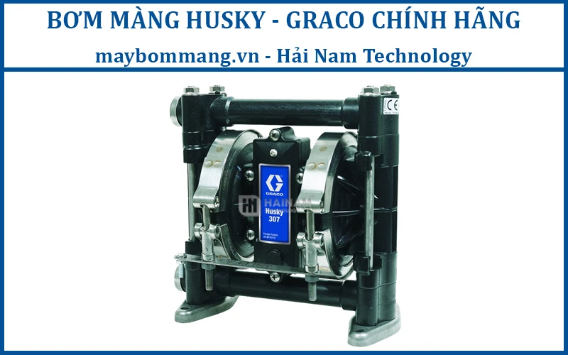 máy bơm màng Husky 307