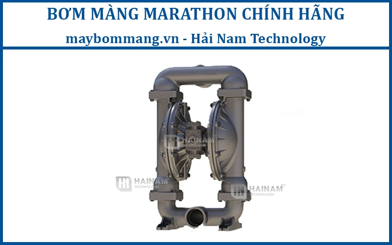 ứng dụng bơm màng marathon