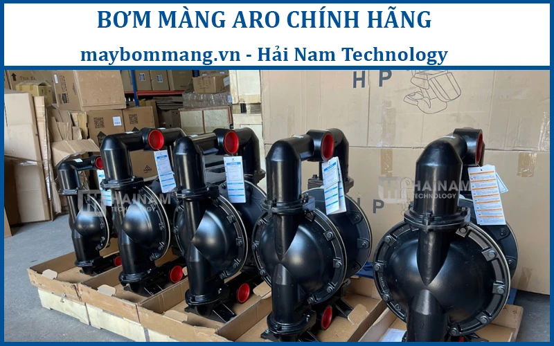 ứng dụng của bơm màng aro