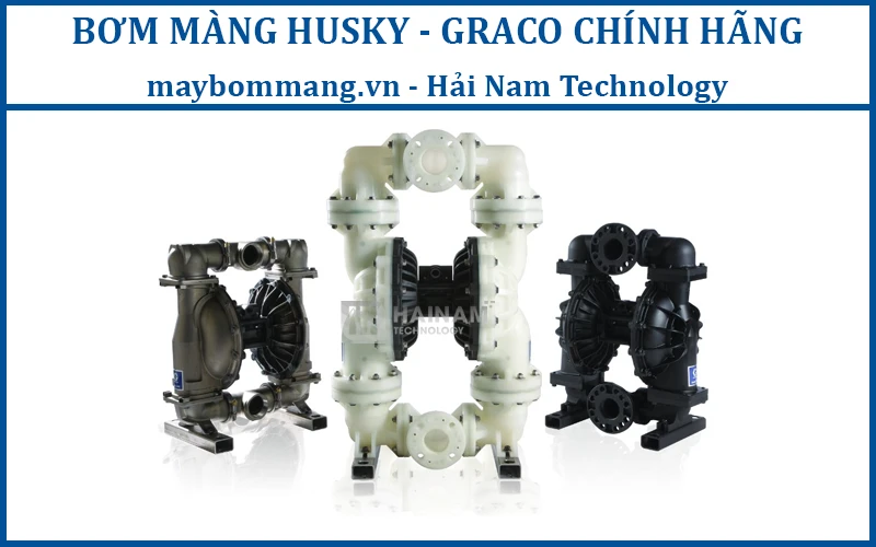 ứng dụng của bơm màng husky