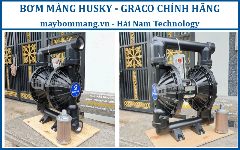 ưu điểm nổi bật của bơm màng husky