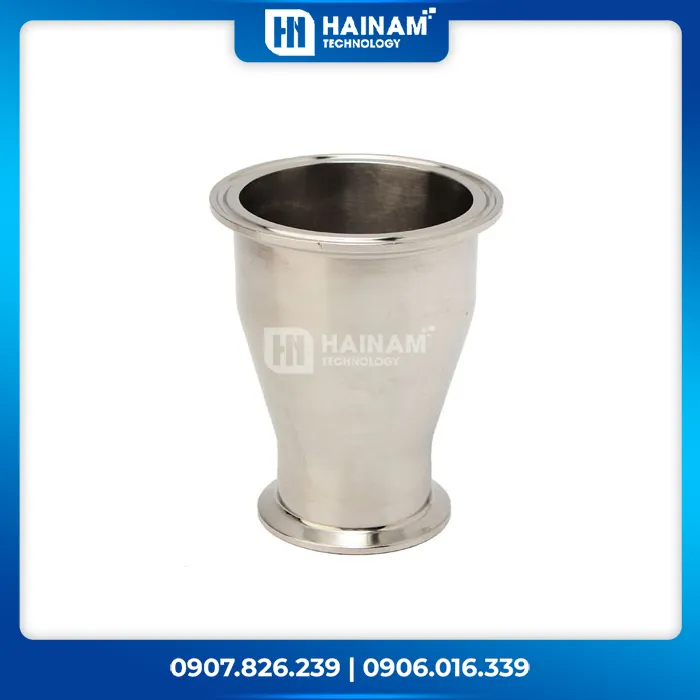 Bầu giảm Clamp Inox vi sinh