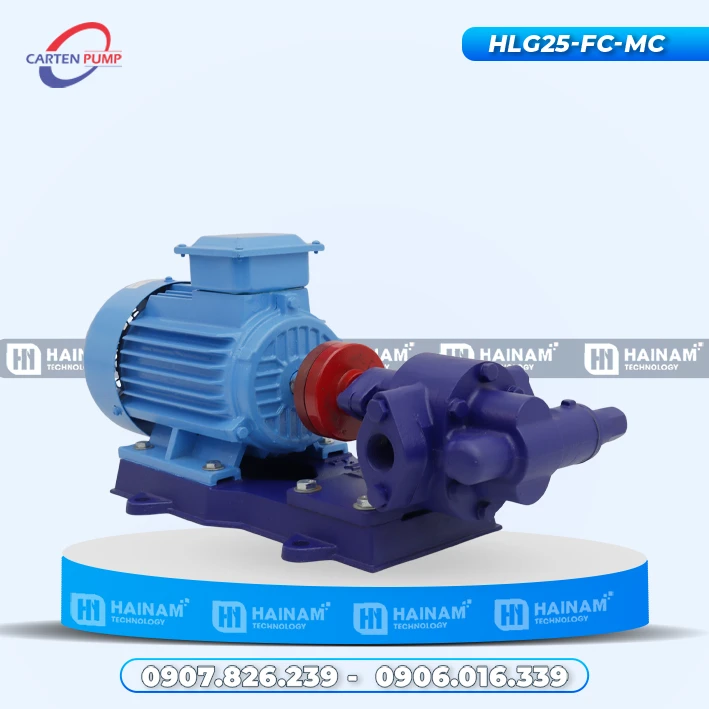 Bơm bánh răng HLG25-FC-MC
