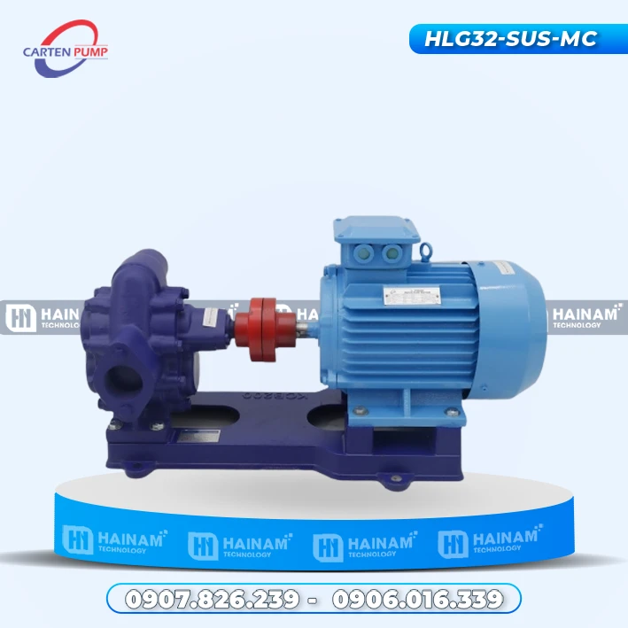 Bơm bánh răng HLG32-SUS-MC