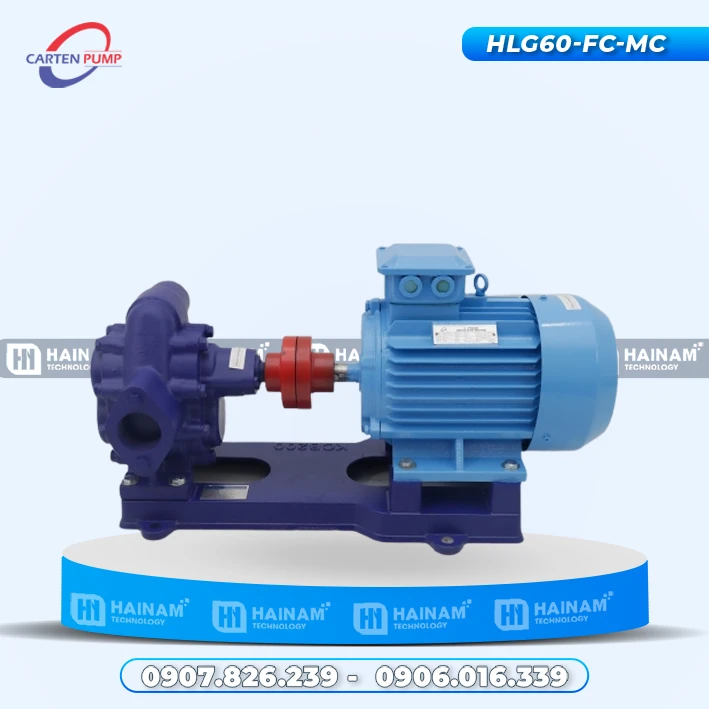 Bơm bánh răng HLG60-FC-MC