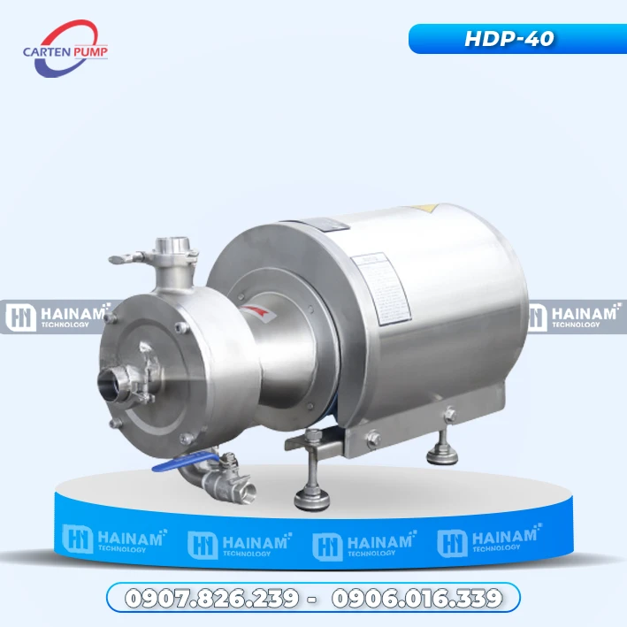 Bơm đồng hóa HDP-40