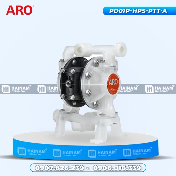 Bơm màng ARO PD01P-HPS-PTT-A