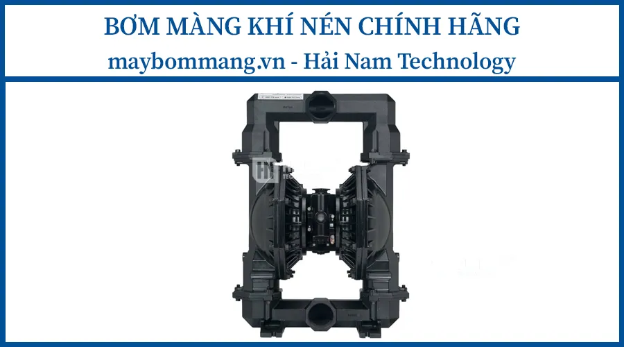 Bơm màng ARO PD20A-AAP-STT dùng trong nhiều ngành công nghiệp