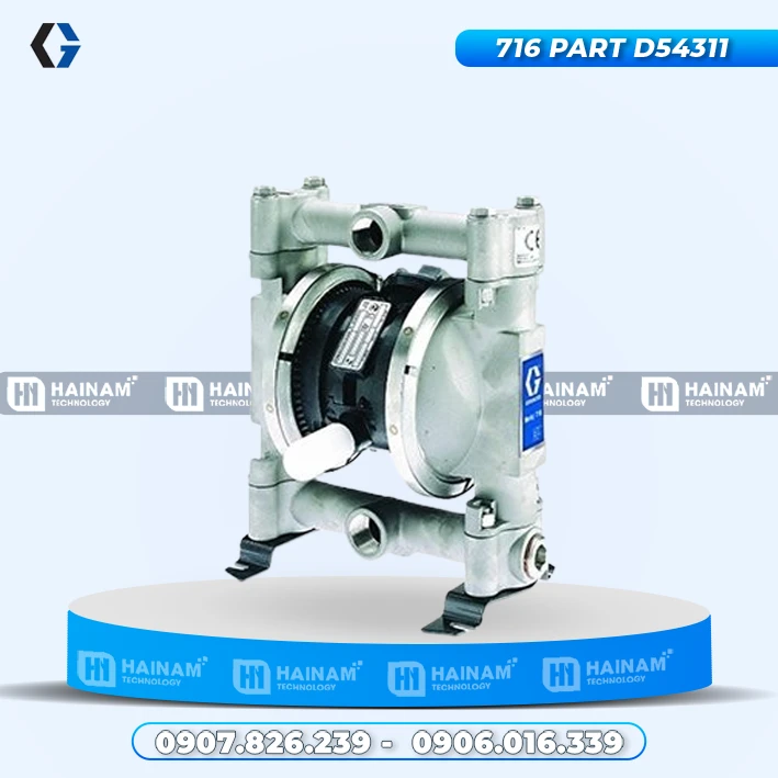 Bơm màng HUSKY 716 Part D54311