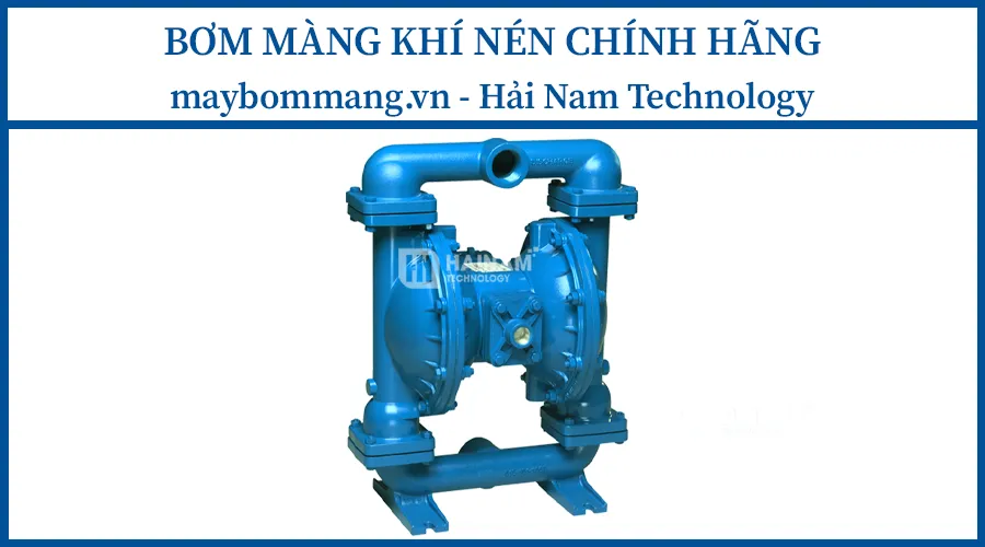 Bơm màng Sandpiper S15 dùng cho môi trường sản xuất liên tục