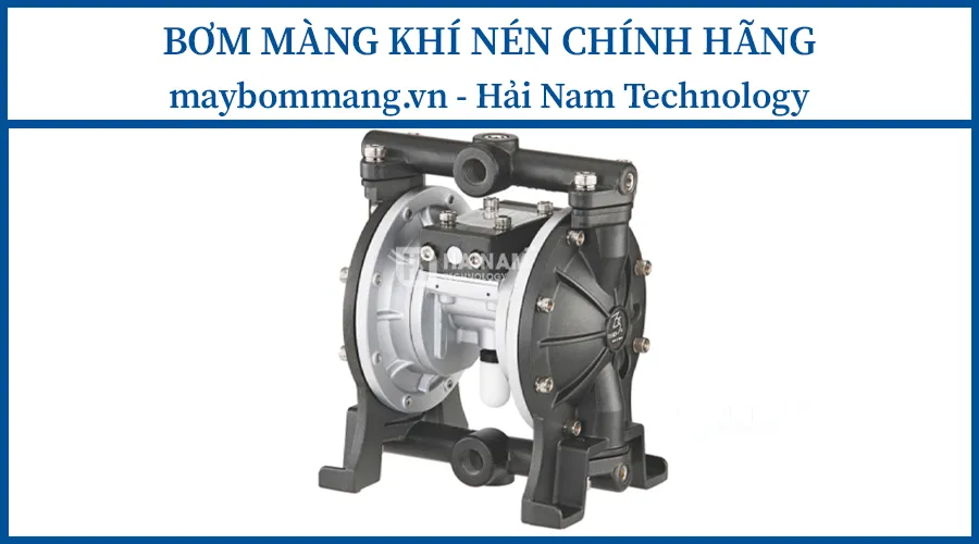 Bơm màng TDS DP-20 giá tốt, phù hợp cho ngành công nghiệp nhẹ