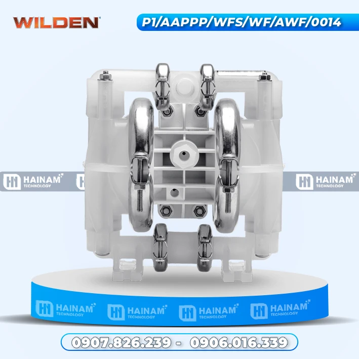 Bơm màng WILDEN P1 AAPPP WFS WF AWF 0014