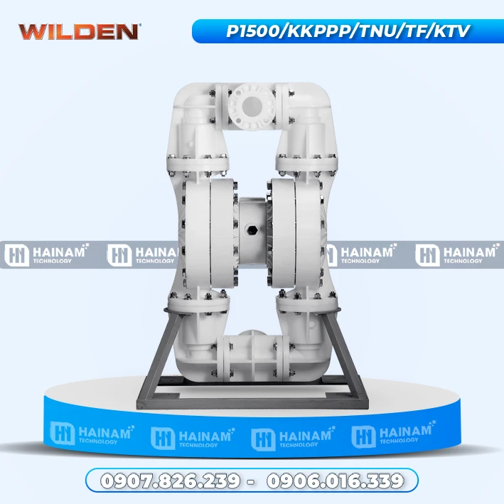 Bơm màng WILDEN P1500 KKPPP TNU TF KTV