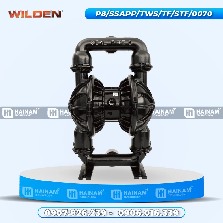 Bơm màng WILDEN P8 SSAPP TWS TF STF 0070