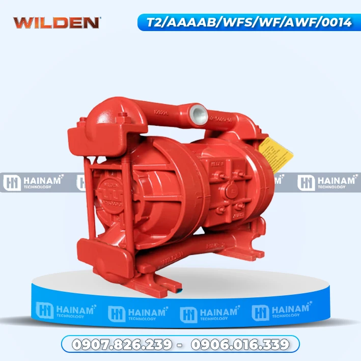 Bơm màng WILDEN T2 AAAAB WFS WF AWF 0014