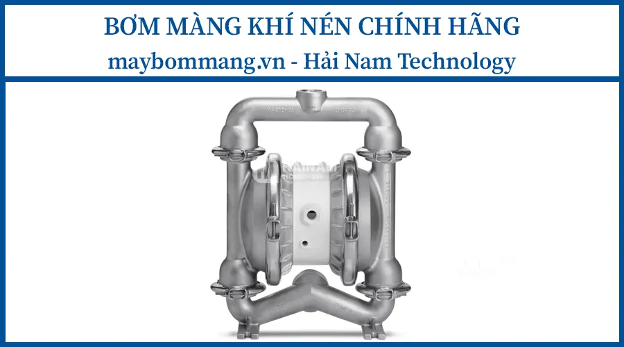 Bơm màng Wilden P4 1” bán chạy dùng cho ngành sơn, mực in