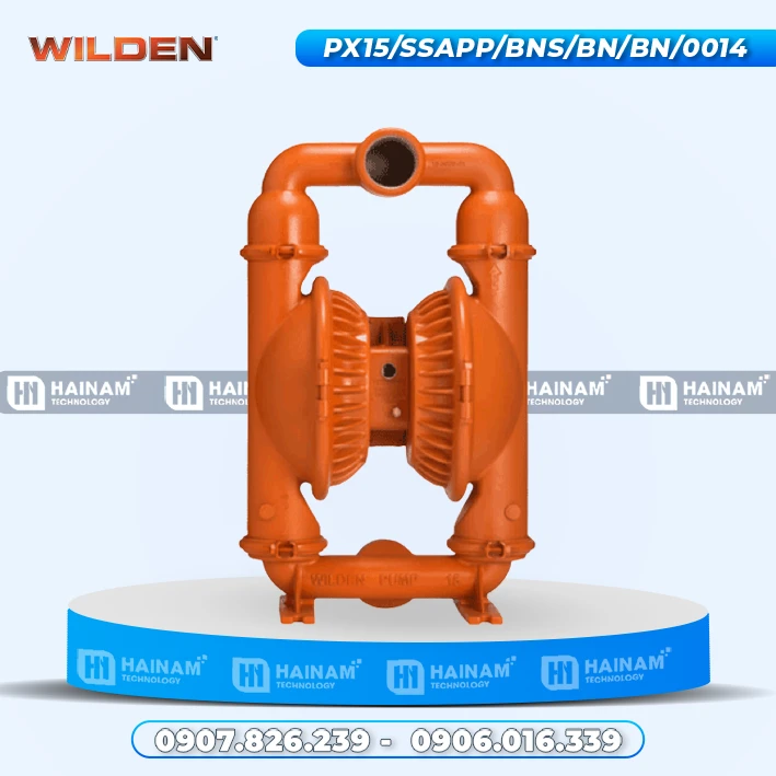 Bơm màng Wilden PX15 SSAPP BNS BN BN 0014