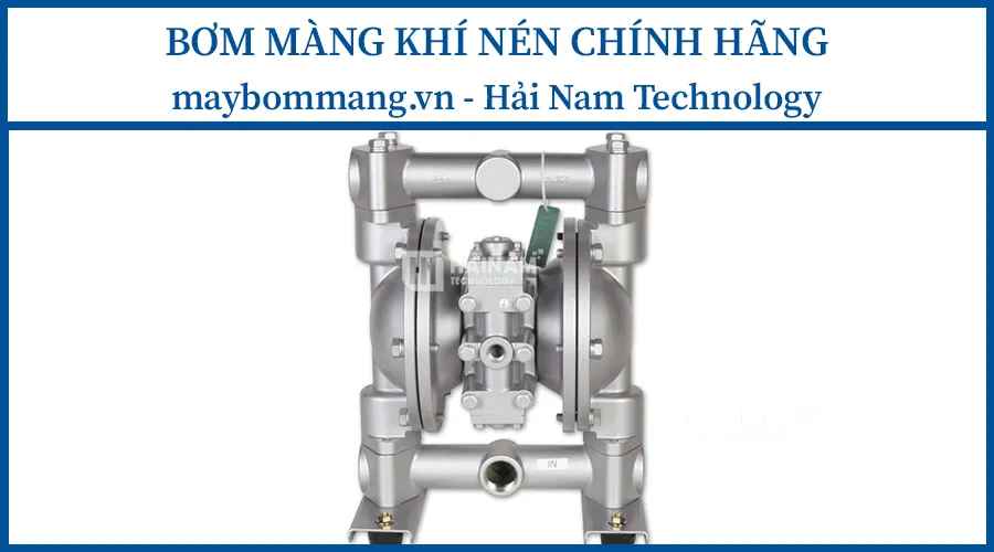 Bơm màng Yamada NDP-25BAN độ bền cao