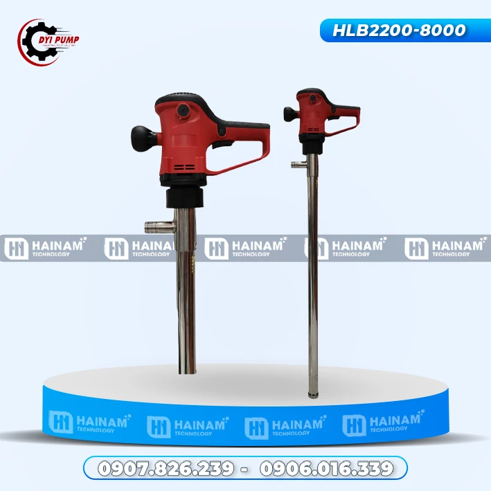 Bơm thùng phuy điện DYI HLB2200-8000