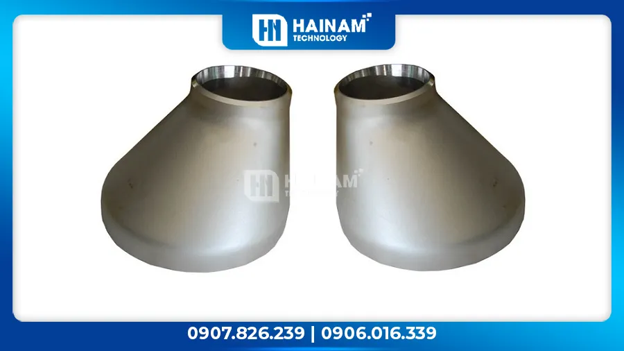 bầu giảm inox lêch tâm