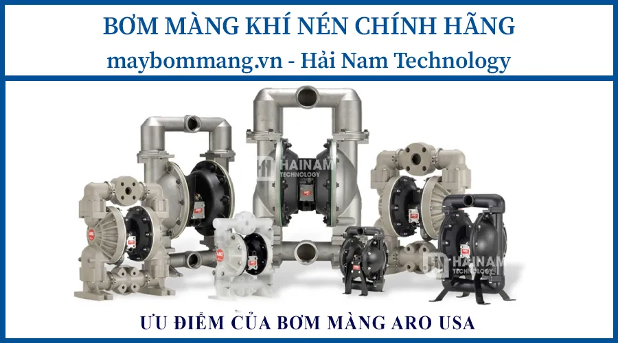 bơm màng khí nén ARO