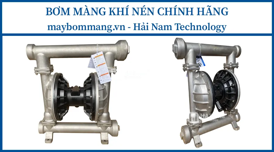 bơm màng khí nén thương hiệu carten