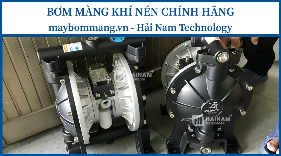 bơm màng thương hiệu TDS Đài Loan