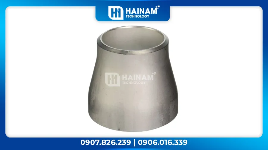 cấu tạo bầu giảm inox