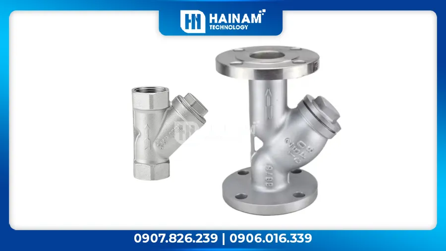 cấu tạo lọc y inox