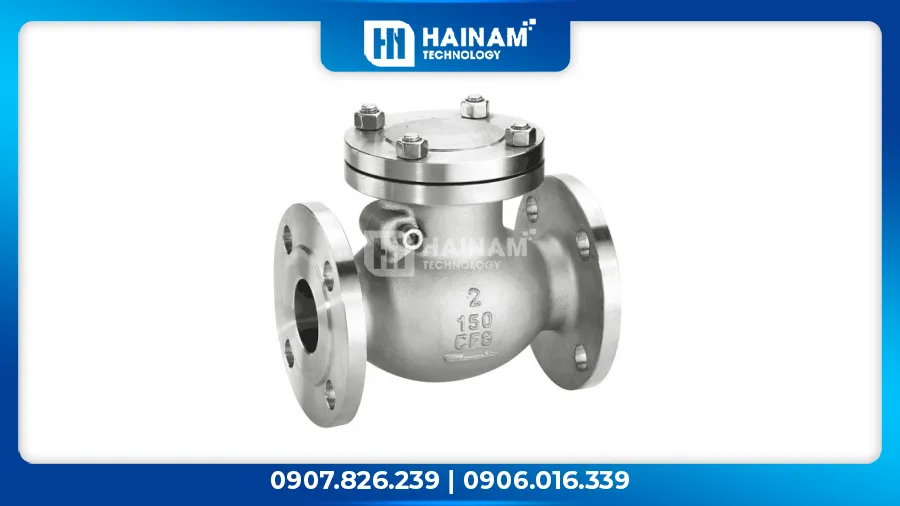 có nên sử dụng van 1 chiều inox không