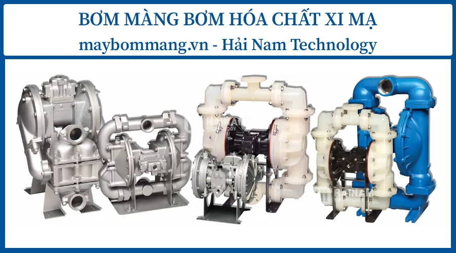 đặc điểm của bơm màng bơm xi mạ