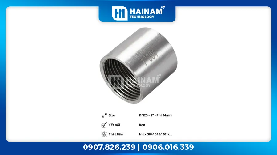 đặc điểm của măng sông inox