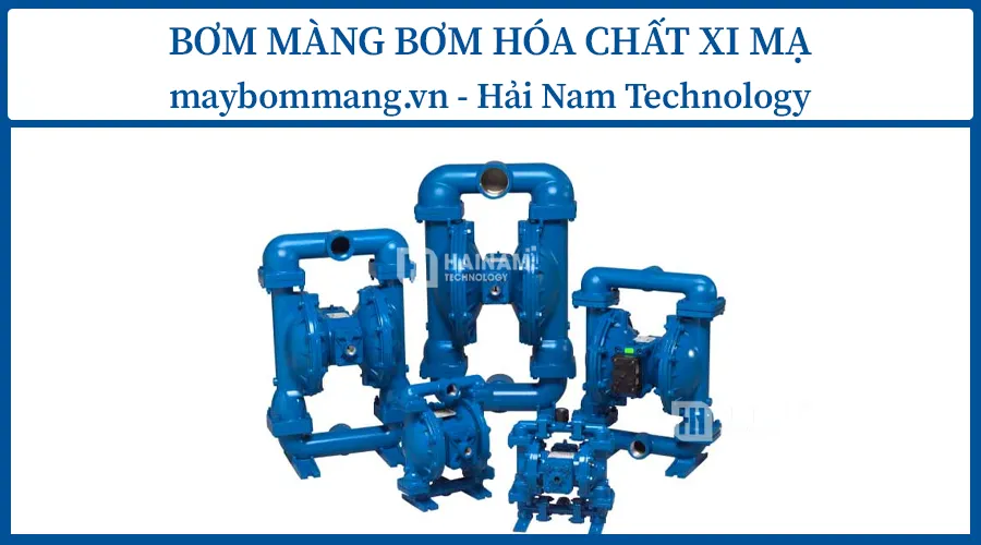 lưu ý khi chọn bơm màng bơm hóa chất xi mạ
