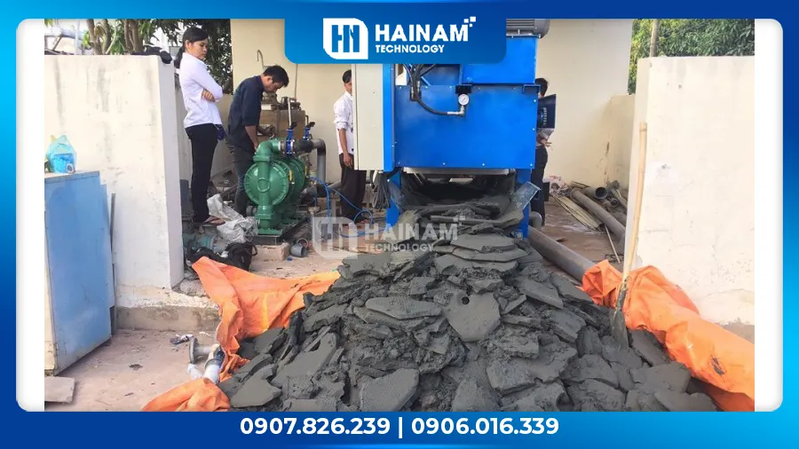 lý do nên chọn bơm màng để bơm ép bùn thải