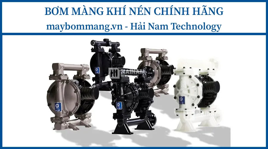 máy bơm màng husky