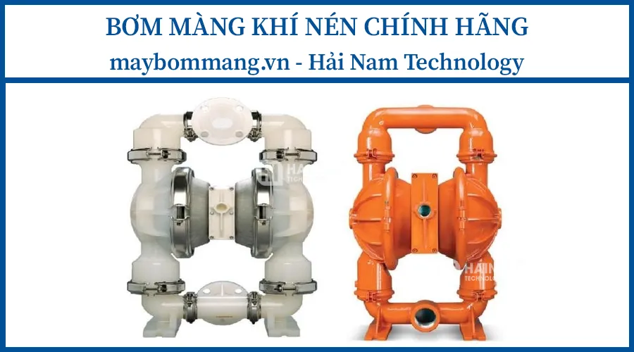 máy bơm màng thương hiệu wilden