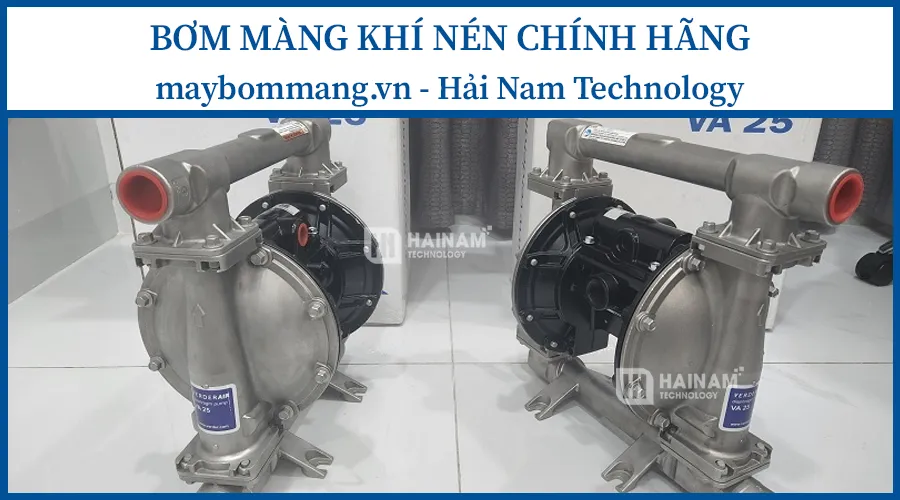 máy bơm màng verderair