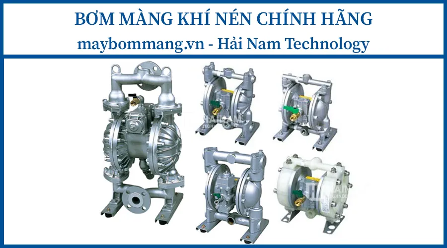 máy bơm màng yamada