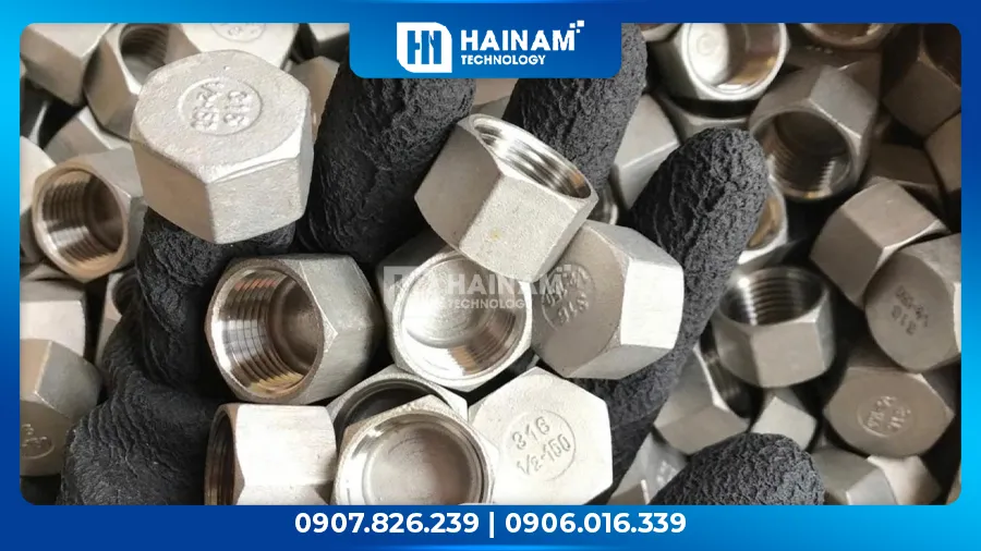 nắp bịt inox 316