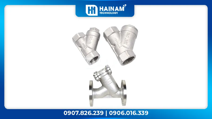 phân loại lọc y inox